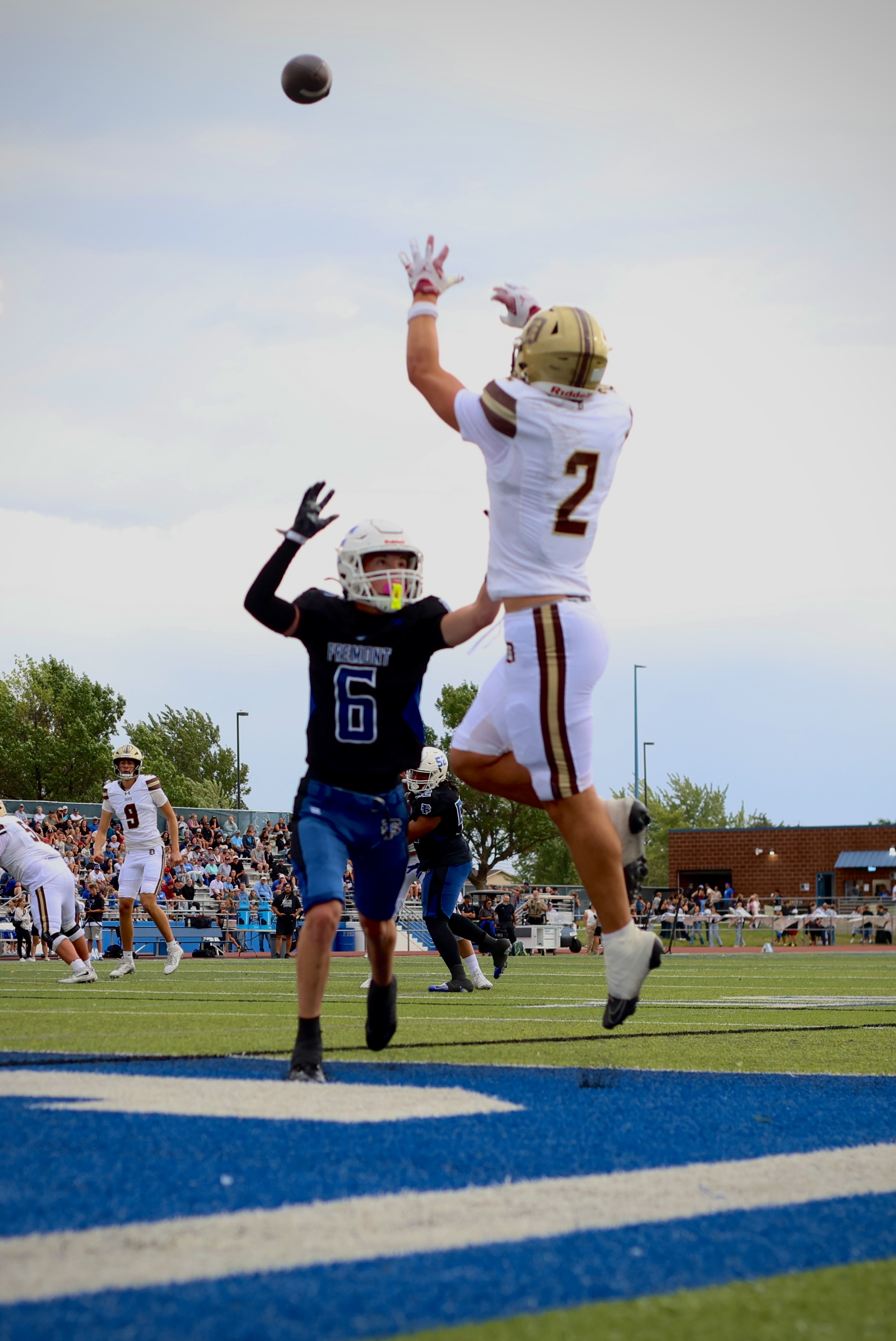 Catch - Fremont Football Stadium