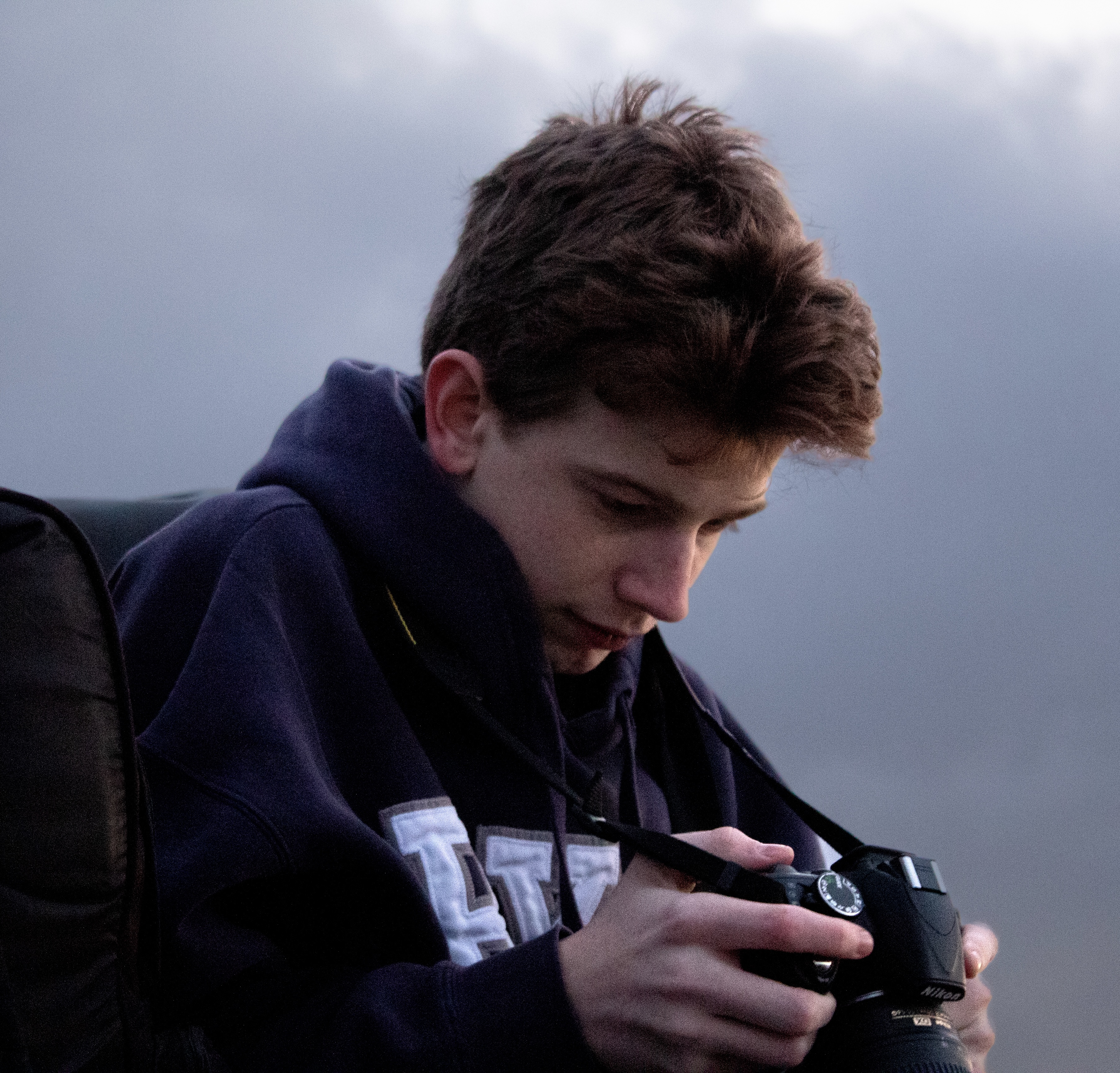 Portrait of Carson Dibb